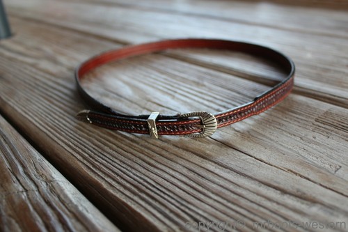 51w brn cowboy - hat, band