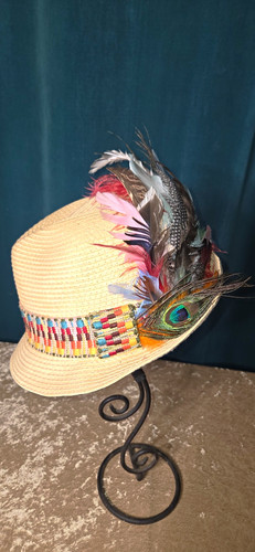 One kind fedora rainbow - one, fedora,