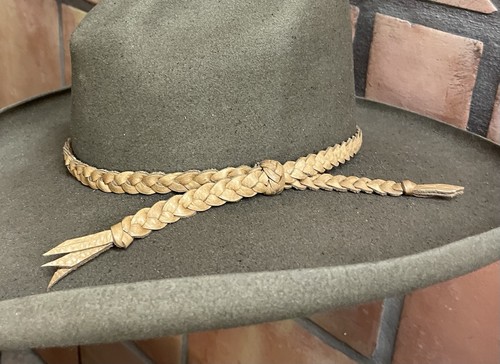 Handmade three strand flat - three,