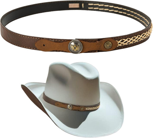 Cowboy hat band for - for, men